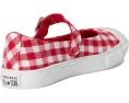 Детские туфли Converse Kids Chuck Taylor All Star Dainty Mary Jane в клетку на липучке