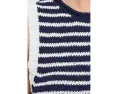 Harbor Pebble Cotton Stripe Tank