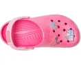 Детские кроксы Crocs Kids Classic Barbie с монограммой и аксессуарами