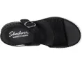 Сандалии Skechers Wilshire Boulevard Illusion Of Love с переливающимся веганским нубуком