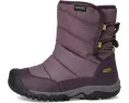 Детские утепленные зимние ботинки KEEN Puffrider Insulated Waterproof с легким надеванием