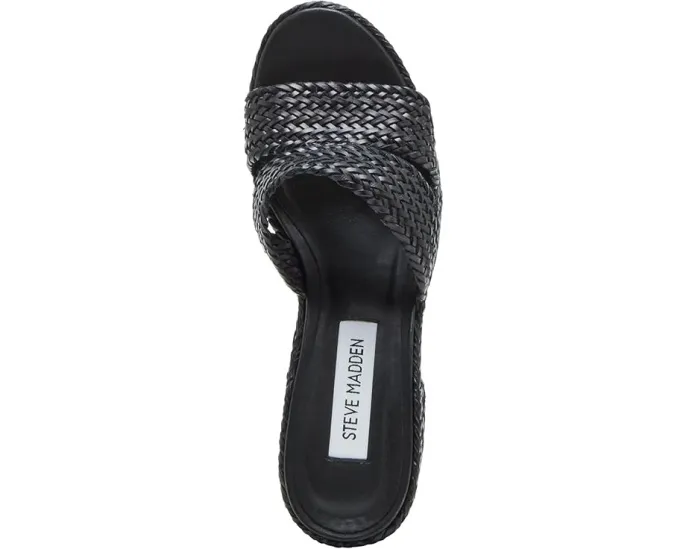 Steve Madden сандалии Gianni из рафии на платформе