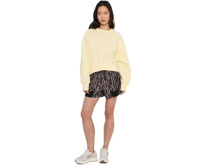 Оверсайз свитшот Nike Sportswear Phoenix Fleece с круглой горловиной