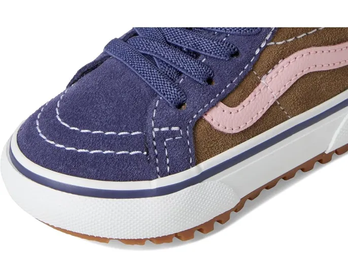 Vans детские высокие кроссовки SK8-Hi Zip с утеплителем Primaloft