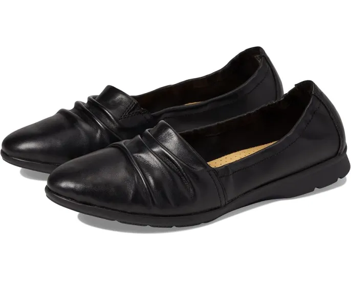 Clarks женские туфли Jenette Ruby с технологией Cushion Soft и съемной стелькой
