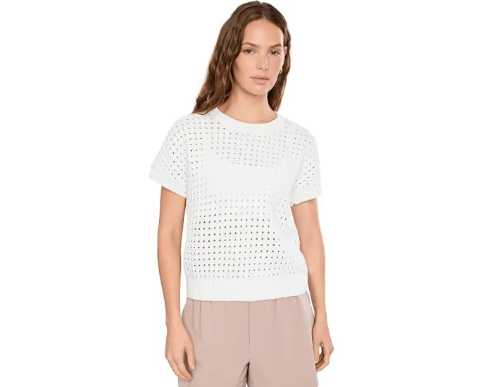 Varley Denny Knit Top вязаный топ с круглым вырезом