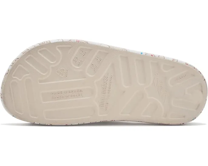 Сланцы Mini Melissa Free Platform Slide с Hello Kitty