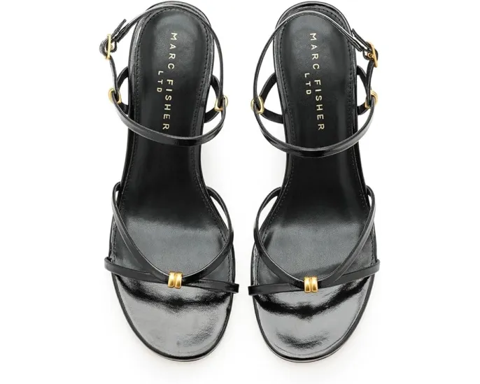 Босоножки Marc Fisher LTD Faithy на танкетке с регулируемым ремешком