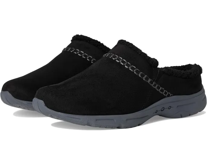 Клоги Bynne из искусственной замши с поддержкой свода стопы Easy Spirit