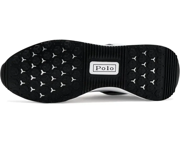 Кроссовки Polo Ralph Lauren Train 89 V2 с вставками из замши