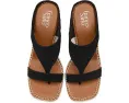 Сандалии Farren Espadrille с клиновидным каблуком и кожаным верхом от Franco Sarto
