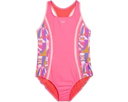 Цельнокроеный купальник Speedo Kids Racerback с принтом для детей