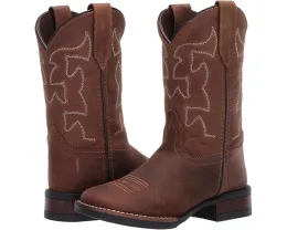 Ковбойские сапоги Roper Kids Cow Hide из мягкой кожи с двухслойной стелькой