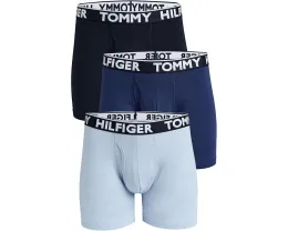 Набор из 4 боксеров Tommy Hilfiger из хлопка с эластаном