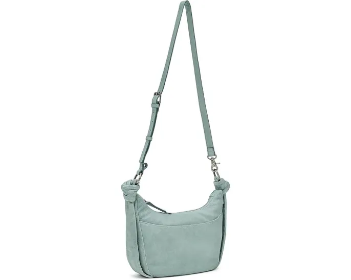 Кожаная сумка-кроссбоди Frye Nora с молнией и минималистичным дизайном