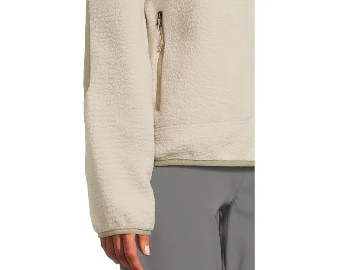 Толстовка Marmot Wanderer из высоковорсного флиса с накладками на плечах и локтях