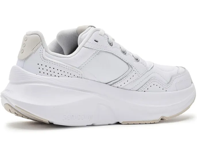 Кроссовки Guide Metro Le с максимальной амортизацией и кожаным верхом Saucony