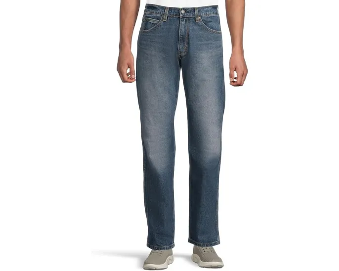 Джинсы Levi's 557 Western Straight с высокой посадкой и прямым кроем