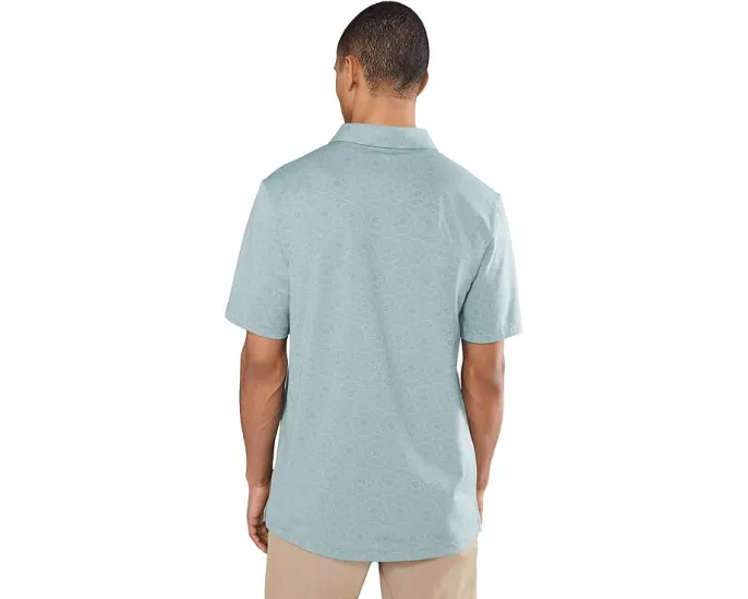 Рубашка TravisMathew Free Passage с коротким рукавом и классическим кроем