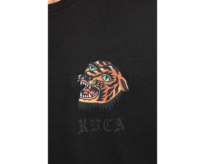Футболка RVCA Kaleb Tiger с коротким рукавом