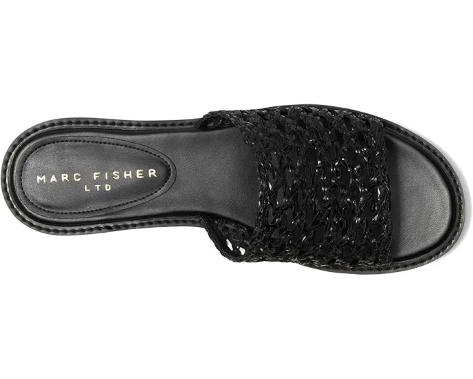 Женские сандалии Marc Fisher LTD Glynne с плетеными ремешками и открытым носком