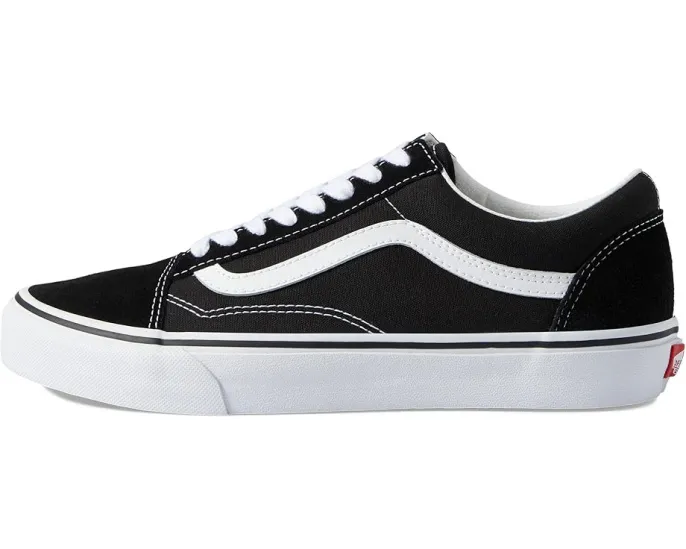 Кроссовки Vans Old Skool Wide на широкой колодке с боковой полосой