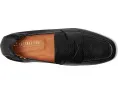 Лоферы Kitson из галечной кожи с резиновой подошвой Vibram