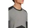 Свитер Armani Exchange из шерстяной смеси с цветными блоками