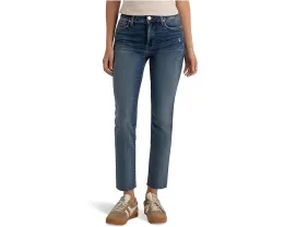 KUT from the Kloth Джинсы Reese с высокой посадкой и прямыми штанинами