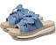 Сандалии Free People Chapmin Sport Sandal из кожи с бантом и резиновой подошвой