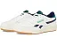 Reebok Club C Revenge детские кроссовки с принтом и верхом из замши