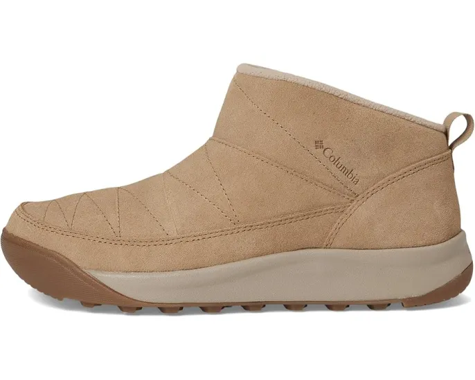 Утепленные зимние ботинки Columbia Minx Xtra Shorty Suede с замшевым верхом и светоотражающей подкладкой