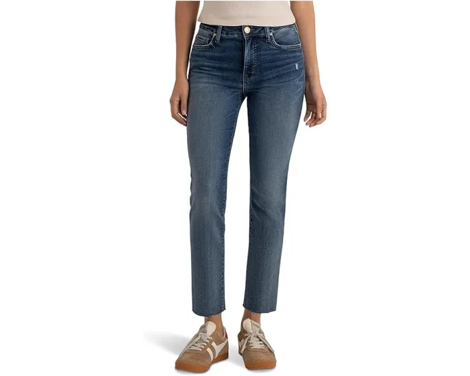 KUT from the Kloth Джинсы Reese с высокой посадкой и прямыми штанинами