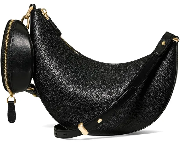 Сумка кроссбоди Kate Spade New York Duo из зернистой кожи с двумя съемными отделениями