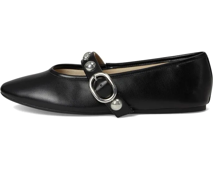 Балетки Naveah с заклепками и острым носком на удобной стельке Journee Collection