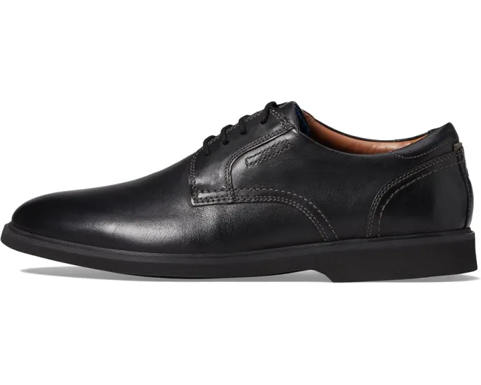 Clarks Malwood Lace кожаные оксфорды на шнуровке