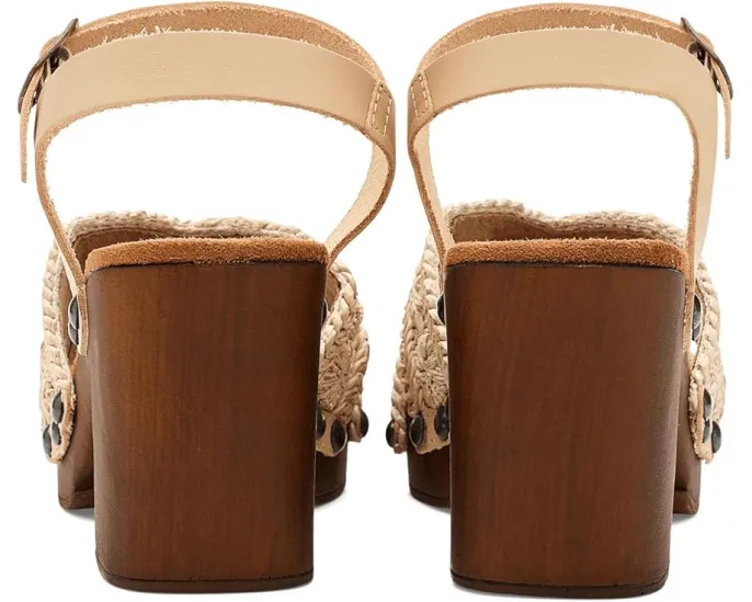 Босоножки Ravennna от Seychelles с цветочными лямками и платформой