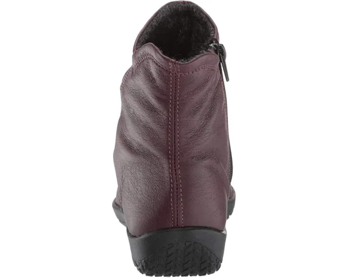 Ботинки W9 от Arcopedico с молнией сбоку и мягкой подкладкой