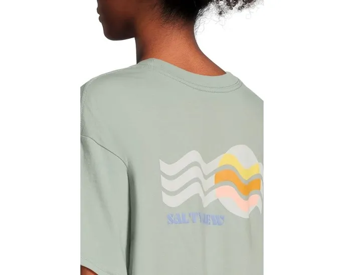 Футболка Waves Skimmer свободного кроя с принтом