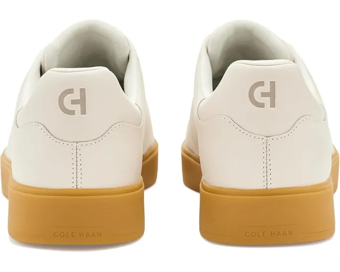 Кроссовки Cole Haan Grandpro Luxe Slip-On с эластичными шнурками и кожаной подошвой
