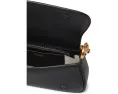Gramercy Pebbled Leather Small Flap Shoulder Bag