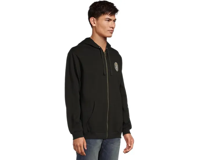 Толстовка Simple Fade Zip Fleece Salty Crew с раздельным карманом