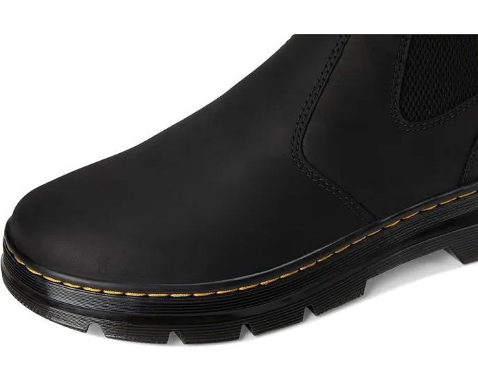 Chelsea ботинки Dr. Martens Embury WL с подкладкой из натуральной овчины Borg