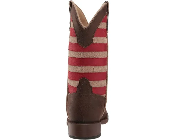 Детские ковбойские сапоги Roper Kids American Patriot с флагом США