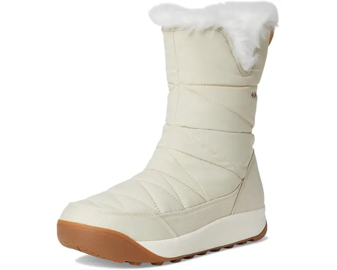 Зимние ботинки Columbia Minx Slip V с утеплителем 200г и технологией Omni-HEAT