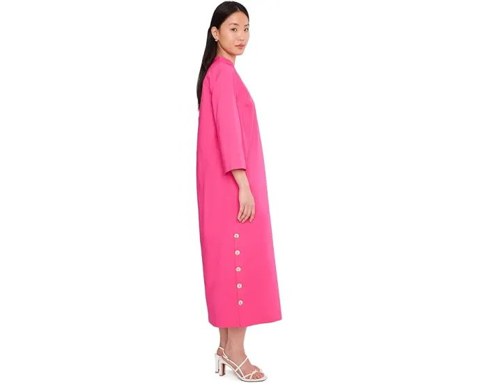 Платье миди Capella с разрезом от Trina Turk