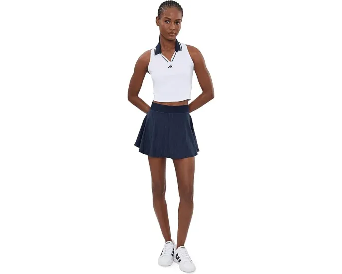 Юбка теннисная Climacool Match Skirt Pro от Adidas со встроенными шортами