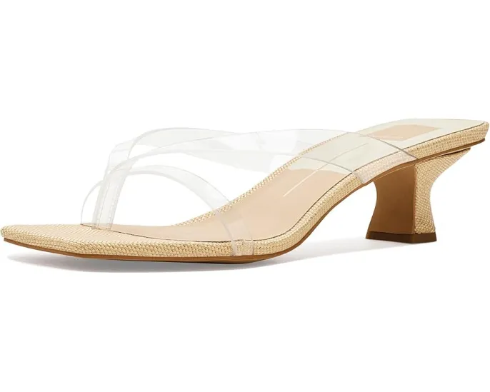 Босоножки Dolce Vita Brevel Vinyl на архитектурном каблуке