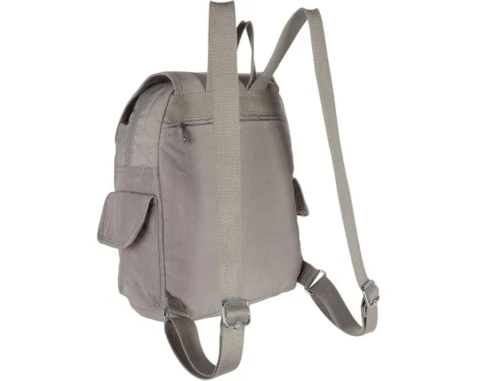 Маленький рюкзак Kipling City Pack с множеством карманов для минималистичных путешествий