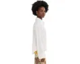 Блуза Linen Laurel Free People с корсетным силуэтом и вышивкой
